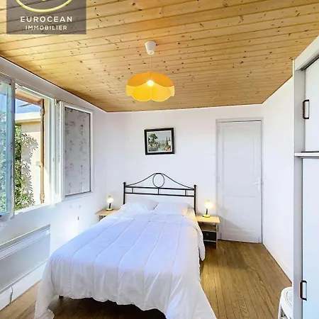 03260-lacanau Ocean - Maison 3 7 Personnes A Ocean, A Pieds Mae-0501 לאקאנו