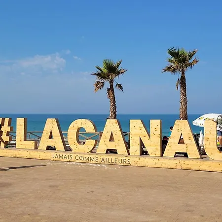 03260-lacanau Ocean - Maison 3 7 Personnes A Ocean, A Pieds Mae-0501 לאקאנו